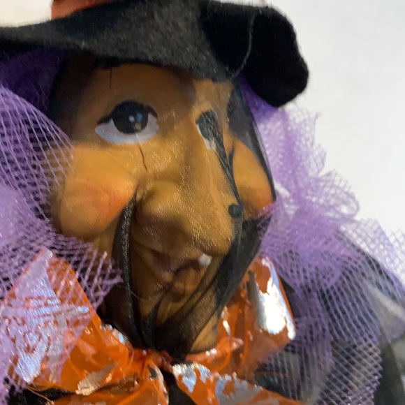 Hanging witch decoration halloween - Picture 3 of 6